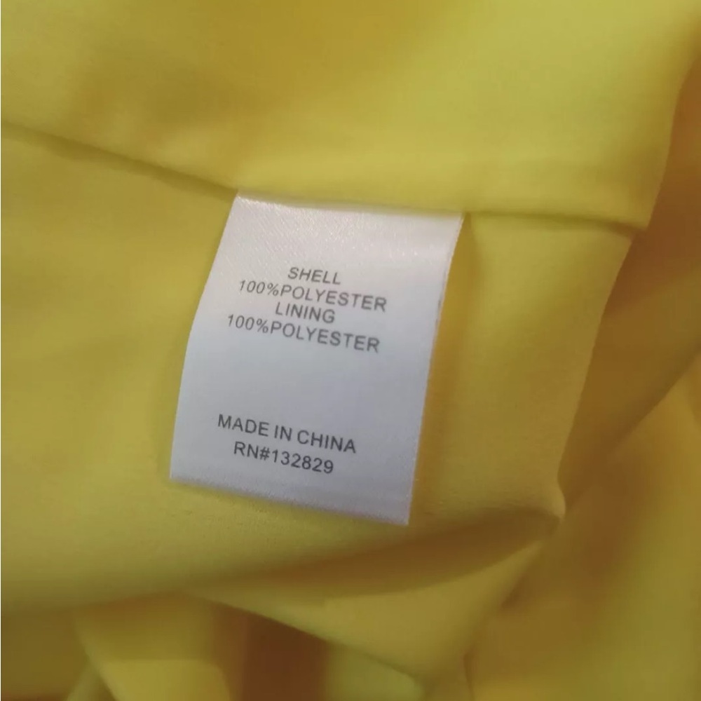 Revolve Lovers & Friends One Shoulder Sleeveless Midi Dress Yellow Size Small-C2